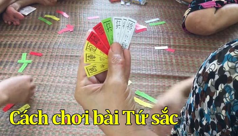 cach choi bai tu sac game top88 Copy Bí kíp chơi bài tứ sắc